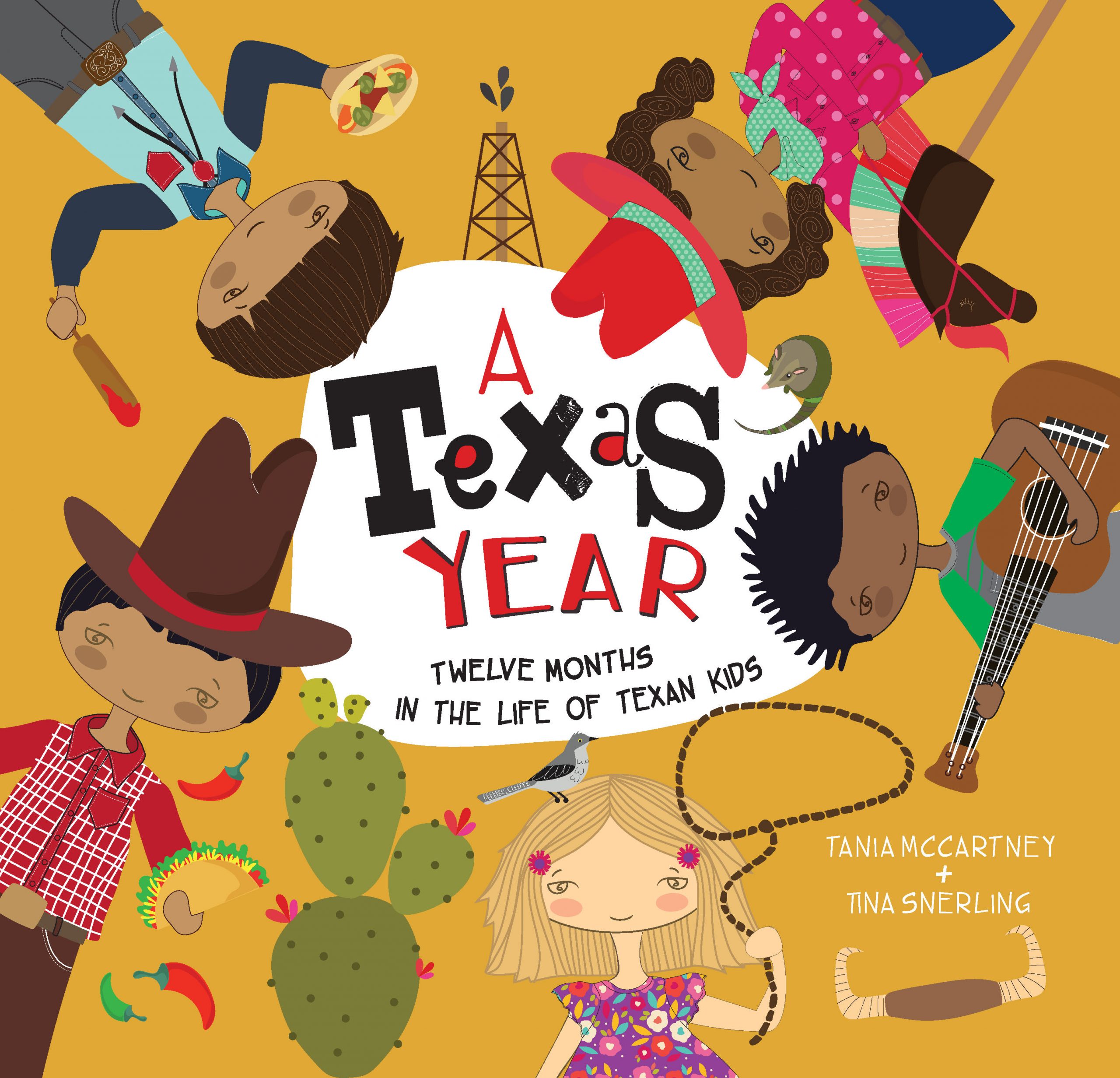 A Texas Year: Twelve Months in the Life of Texan Kids