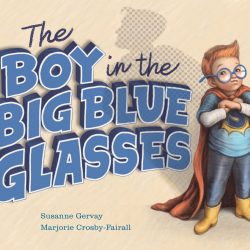 The Boy in the Big Blue Glasses
