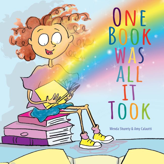 One Book Was All it Took