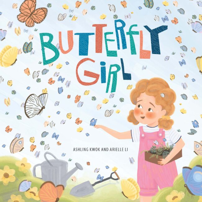 Buytterfly Girl