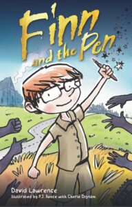 Finn and the pen