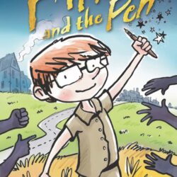 Finn and the pen