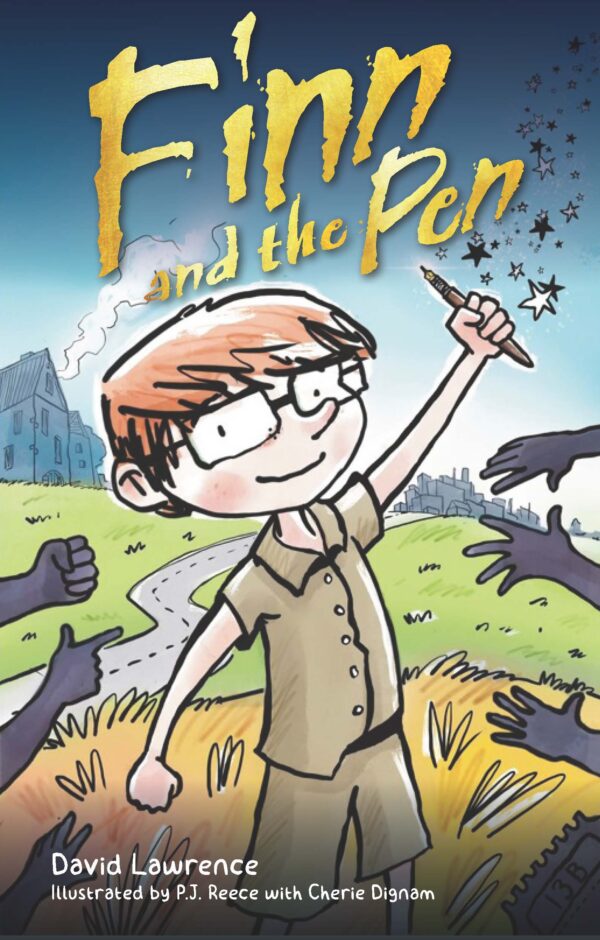 Finn and the pen