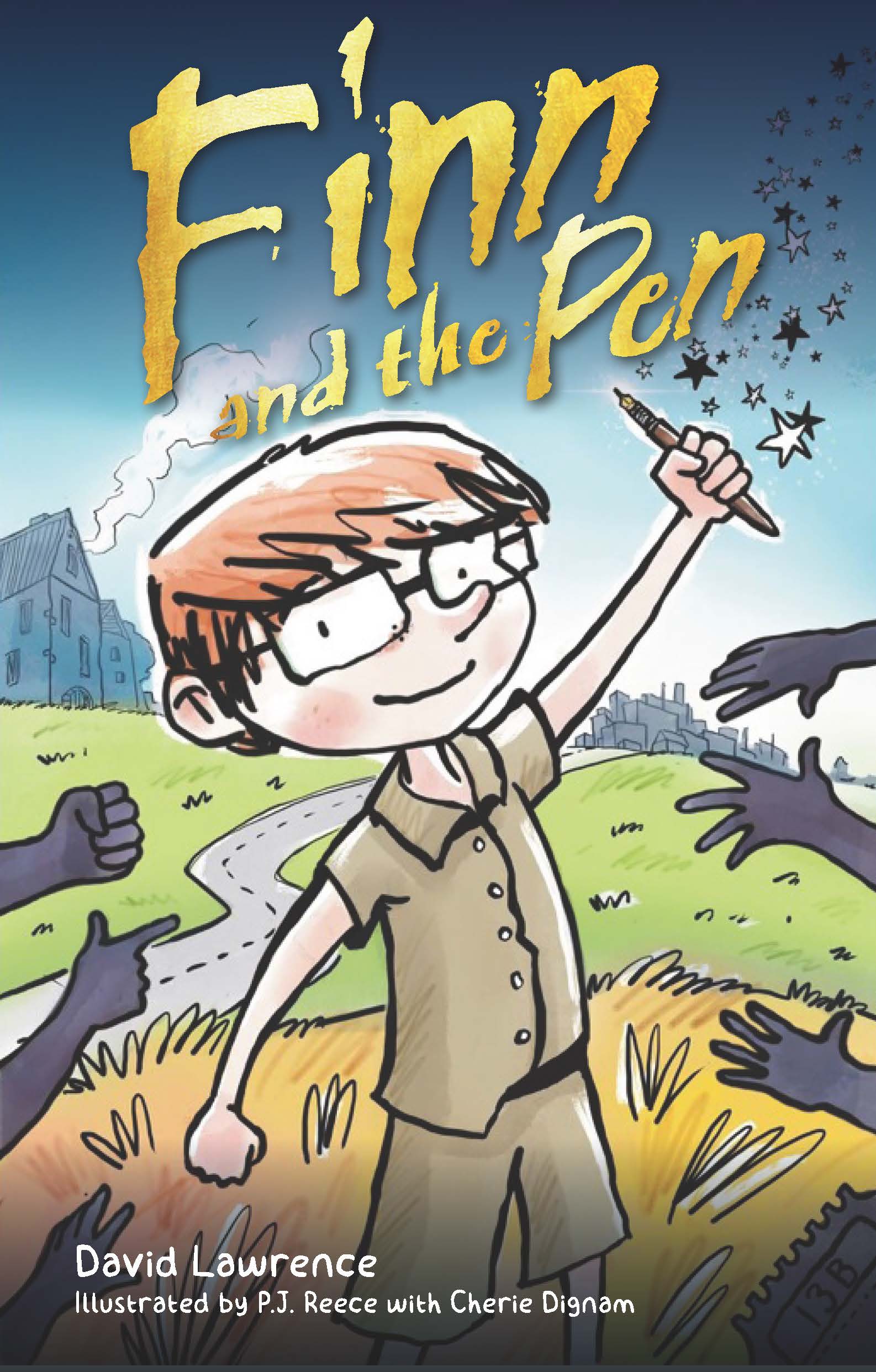 Finn and the pen